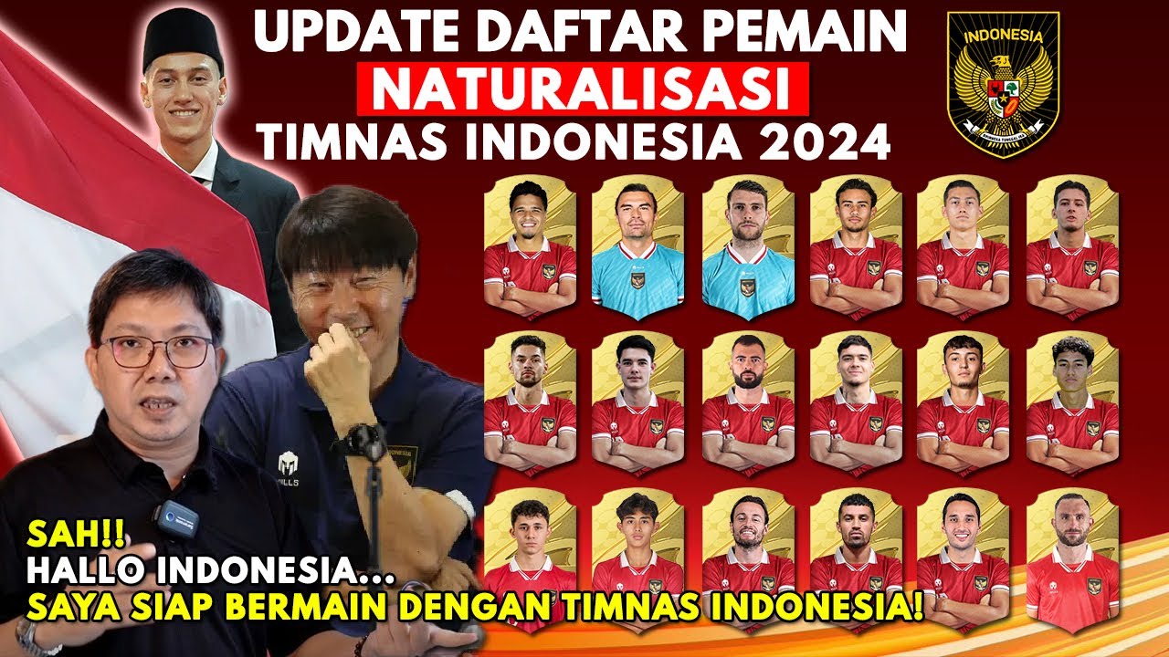 Sebaran Klub yang Menampung Pemain Naturalisasi Timnas Indonesia: Eropa Masih Dominan, Muncul Tren Baru Pulang Kampung