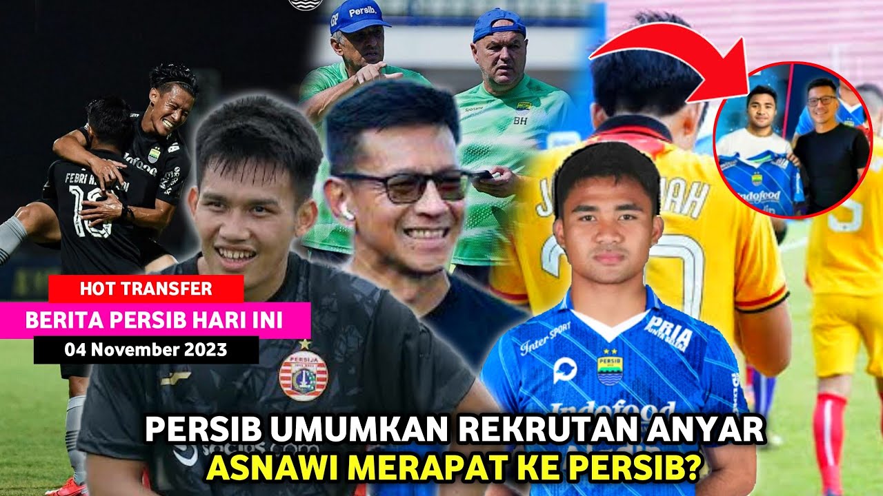 Sebelum Bursa Transfer Ditutup, Persib Segera Umumkan Rekrutan Anyar