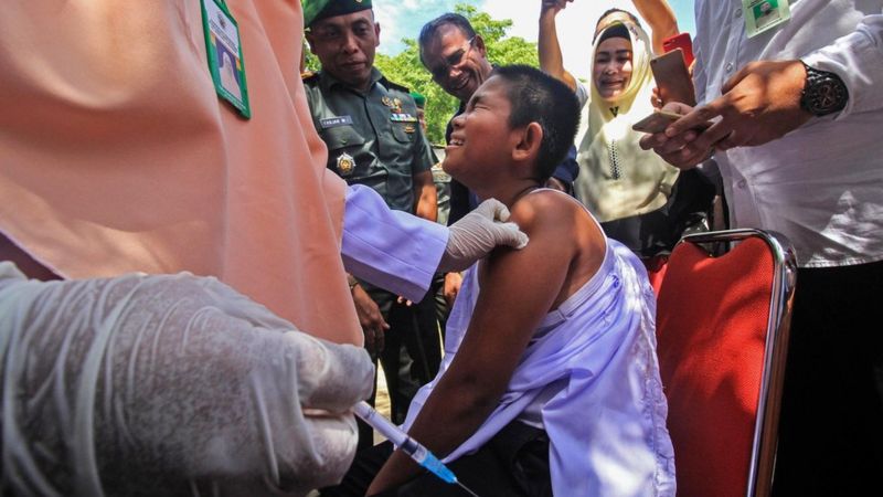 Sederet Mitos Terkait Vaksinasi Campak dan Faktanya, Ortu Perlu Tahu!