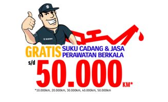 Segini Biaya Perawatan Suzuki Fronx hingga 50 Ribu Kilometer