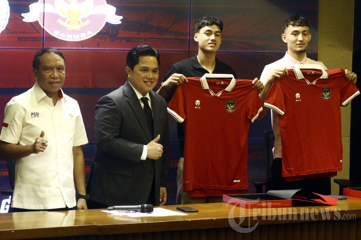 "SETOP NATURALISASI!": DPR Ultimatum Erick Thohir Jika Garuda Gagal Terbang ke Piala Dunia 2026