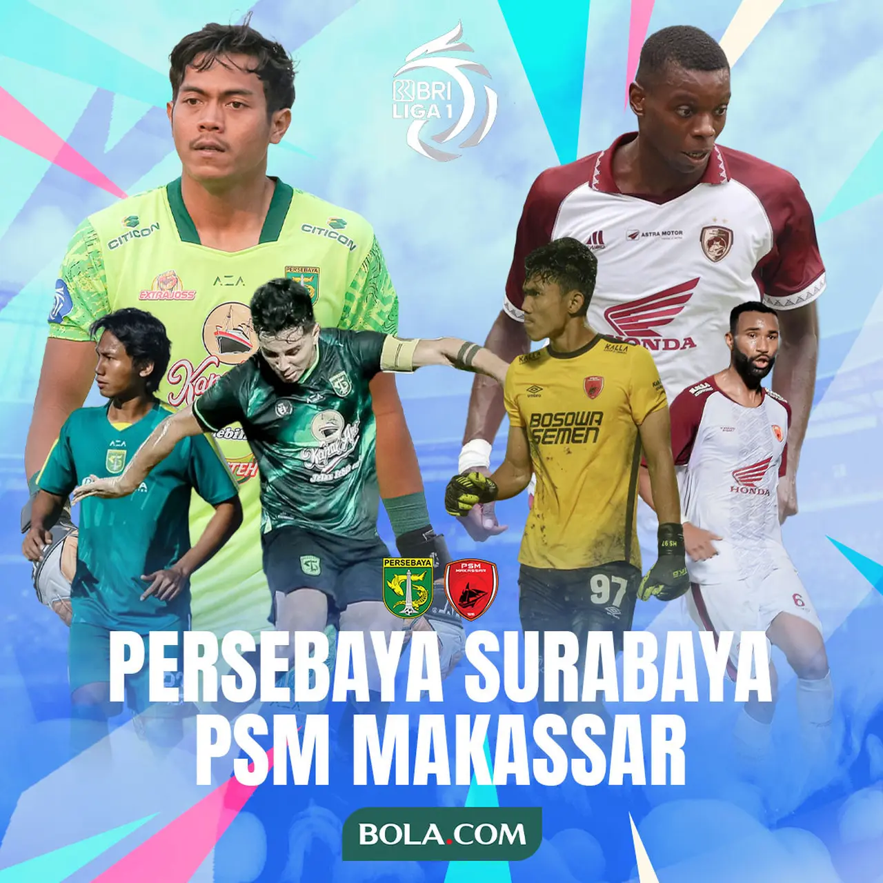 Situasi Tak Kondusif, PSM Makassar vs Persebaya Resmi Ditunda