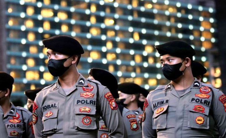 Situasi Terkini Depan Polres Jakarta Utara Usai Ricuh: 1 Pos Polisi Dirusak