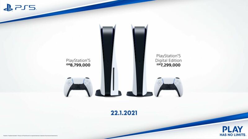 Sony Naikkan Harga PS5 di AS, Kalau di Indonesia Segini