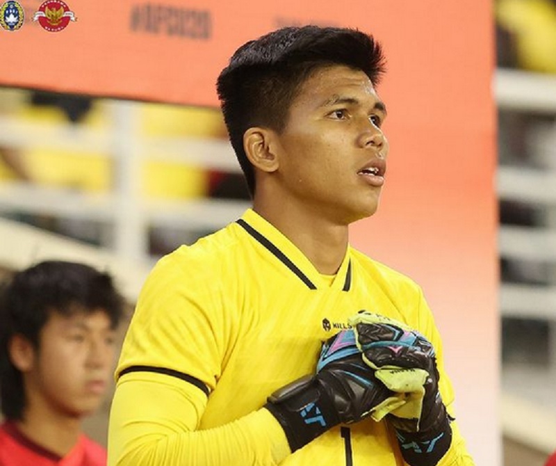 Sosok Cahya Supriadi, Kiper Timnas Indonesia U-23 yang Tampil On Fire bersama PSIM di BRI Super League