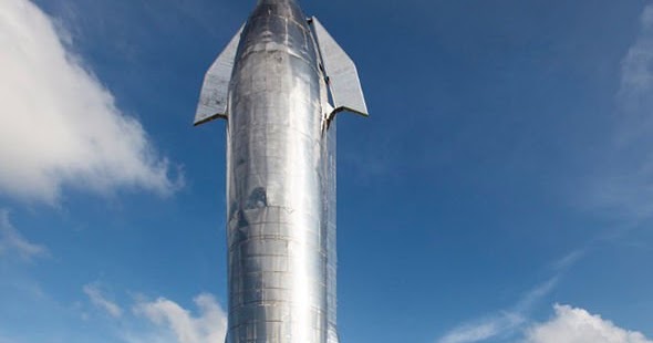 SpaceX Uji Terbang Starship ke-10 untuk Misi Bulan dan Mars