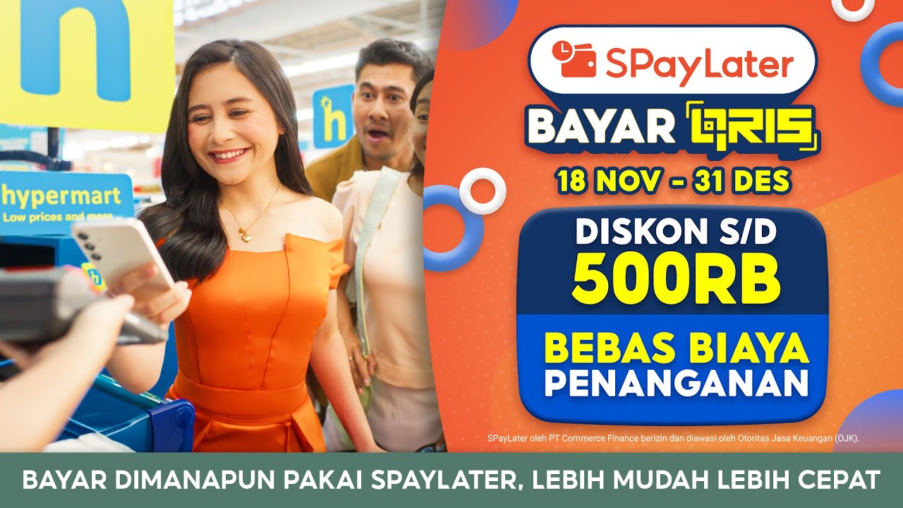 SPayLater Super Festival Gandeng Lyodra: Aktivasi Lebih Cepat dan Mudah, Ada Bonus Aktivasi 500RB!