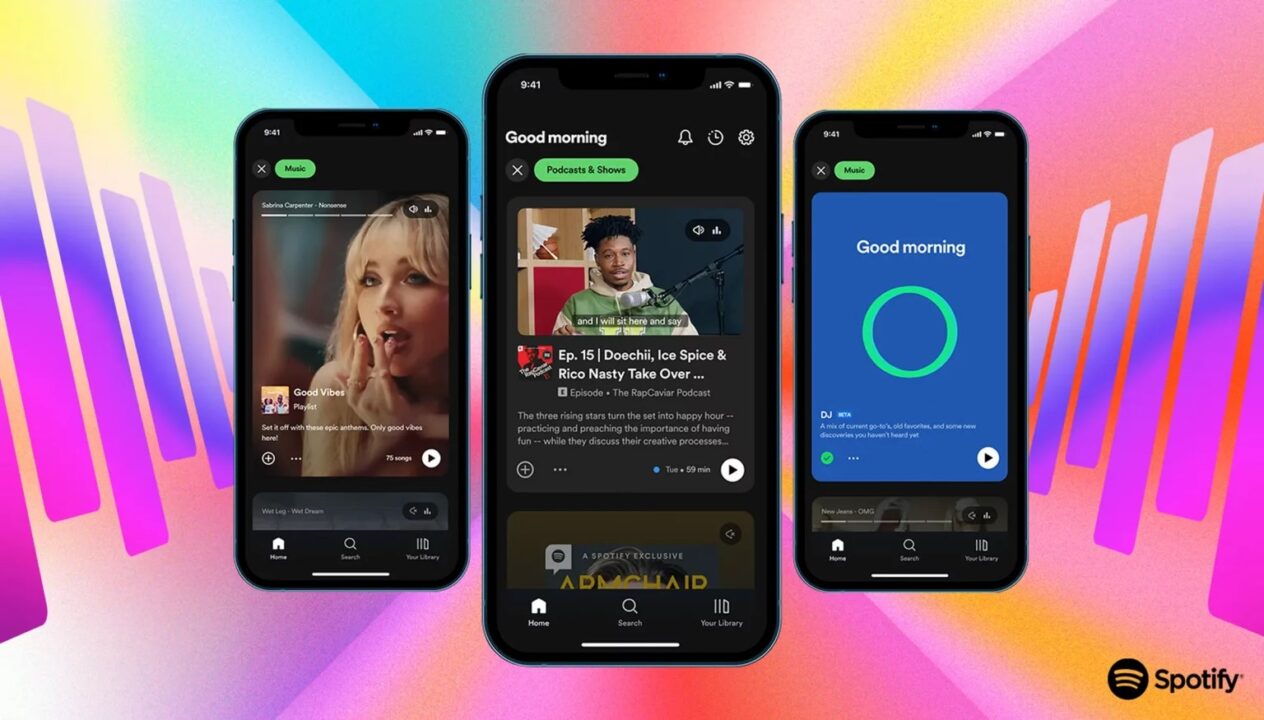 Spotify Kini Punya Fitur DM, Makin Mirip Medsos