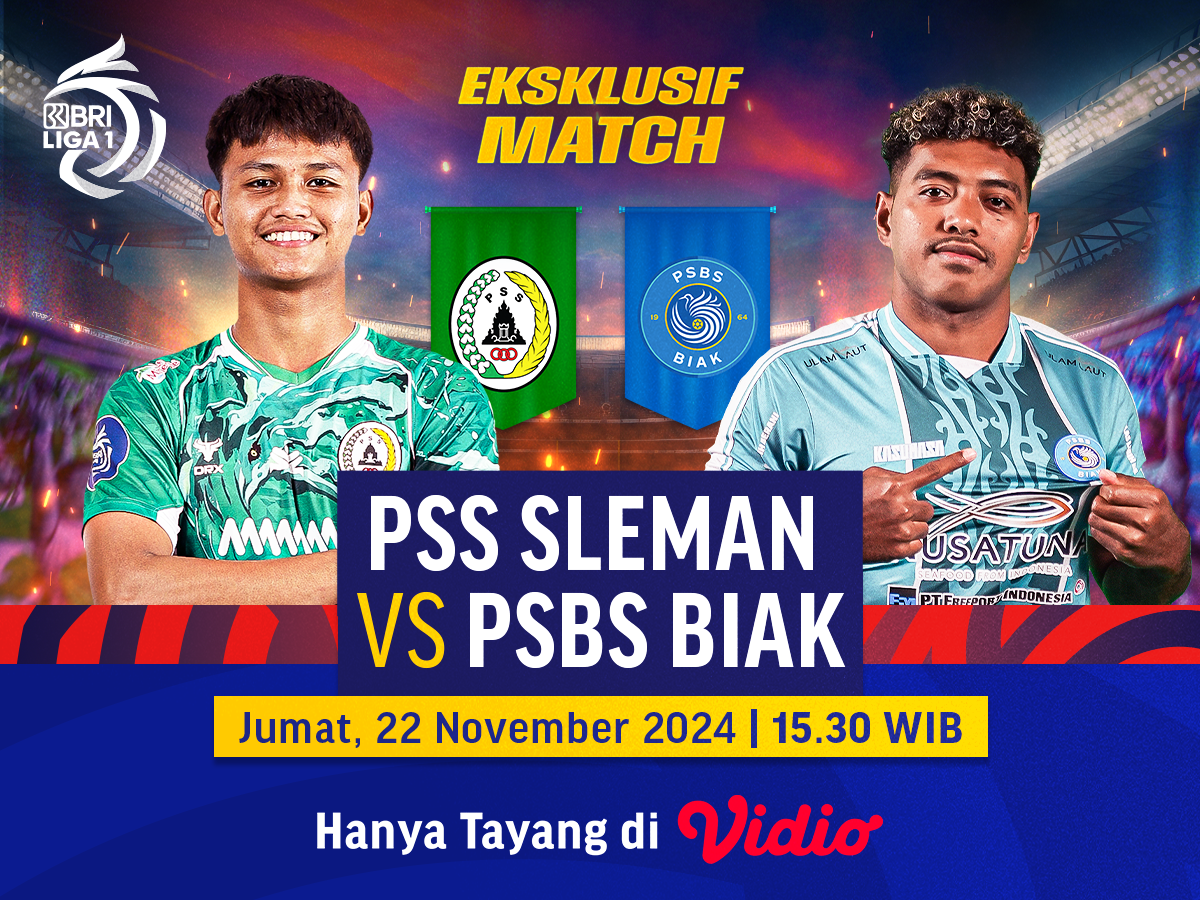 Start PSBS Biak di BRI Super League Kurang Meyakinkan, Begini Kata Divaldo Alves