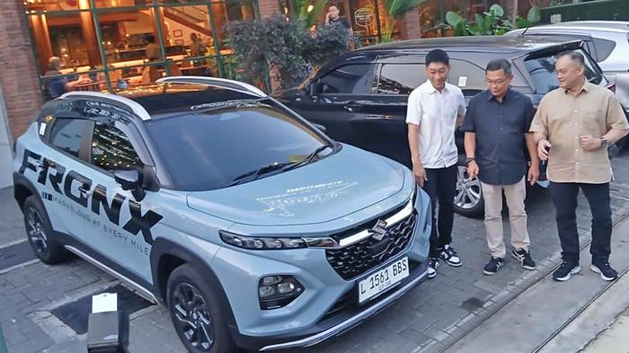 Suzuki Fronx Jadi Primadona Baru di Jawa Timur