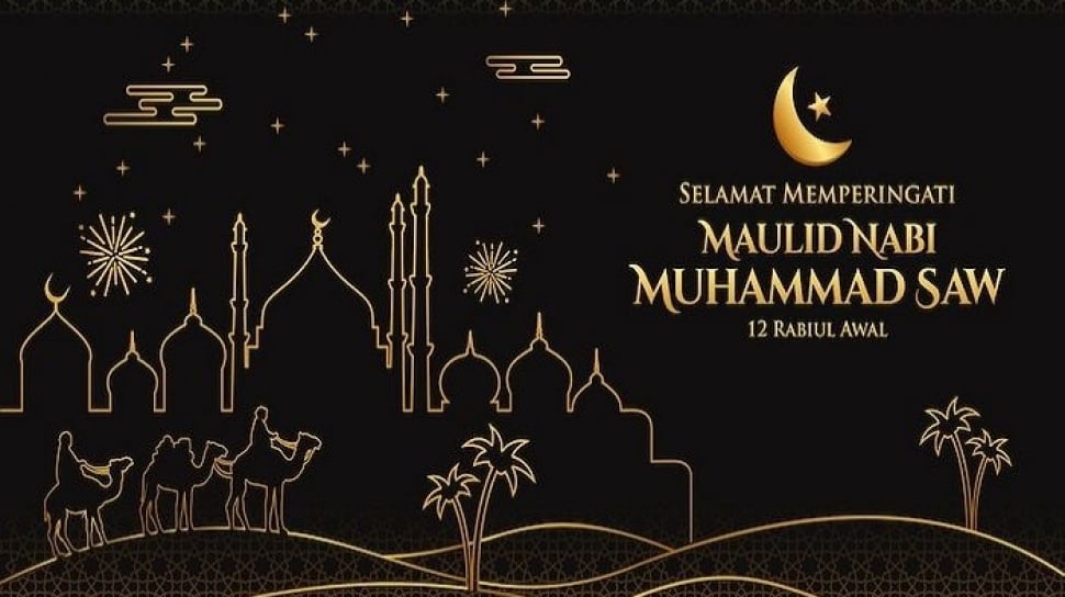 Tanggal Berapa Libur Maulid Nabi 2025? Anak Sekolah Bakal Rasakan Long Weekend