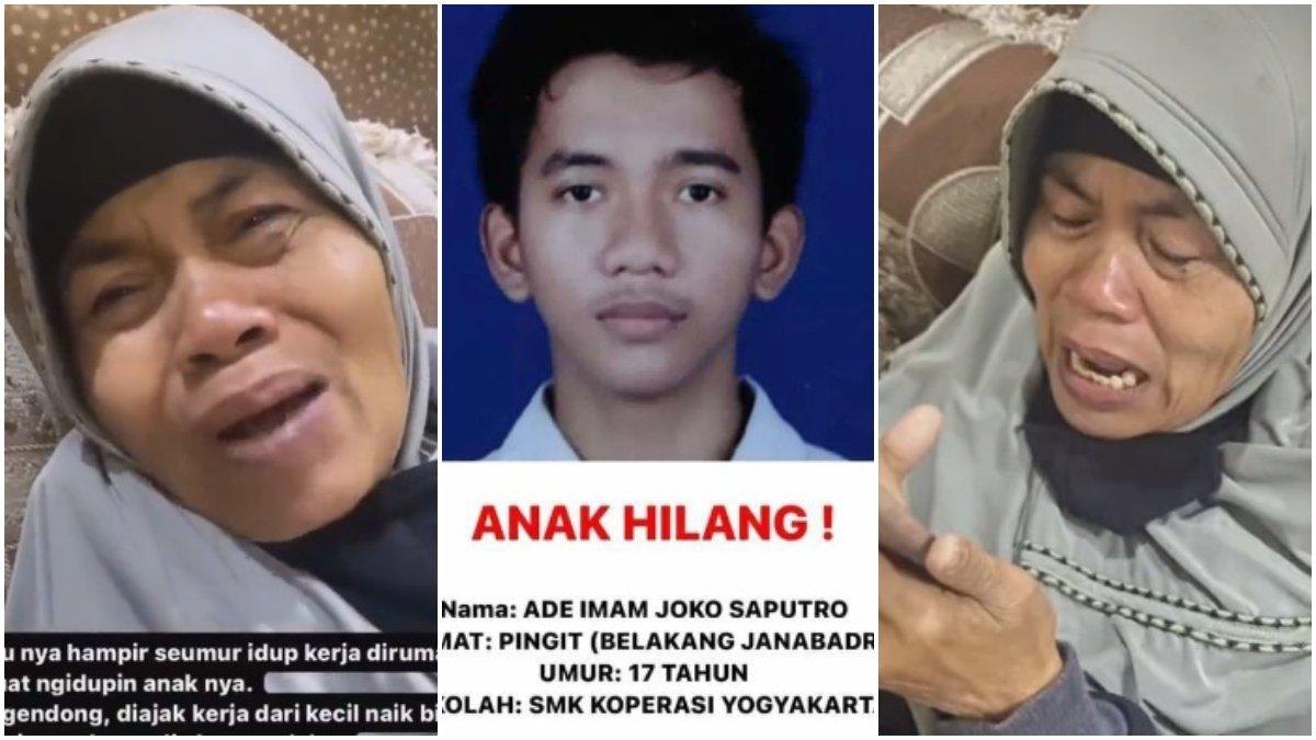 Tangis Ibu Siswa di Semarang Tatkala Anaknya Tak Pulang: Ternyata Dicokok