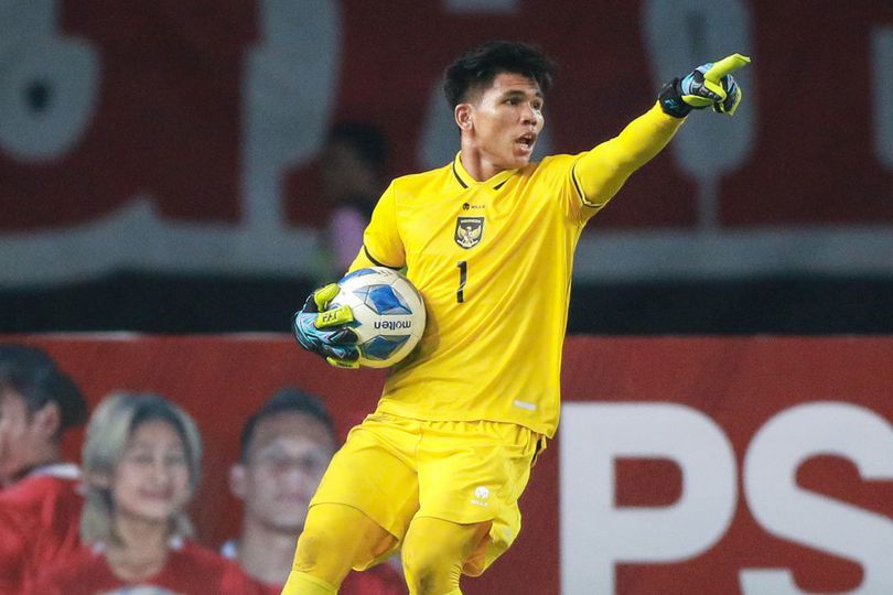 Tekad Cahya Supriadi Jadi Kiper Nomor Satu Timnas Indonesia U-23 di Kualifikasi Piala Asia U-23 2025