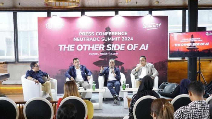 Telkom Kembali Gelar NeutraDC Summit 2025, Angkat Tema AI Collaboration