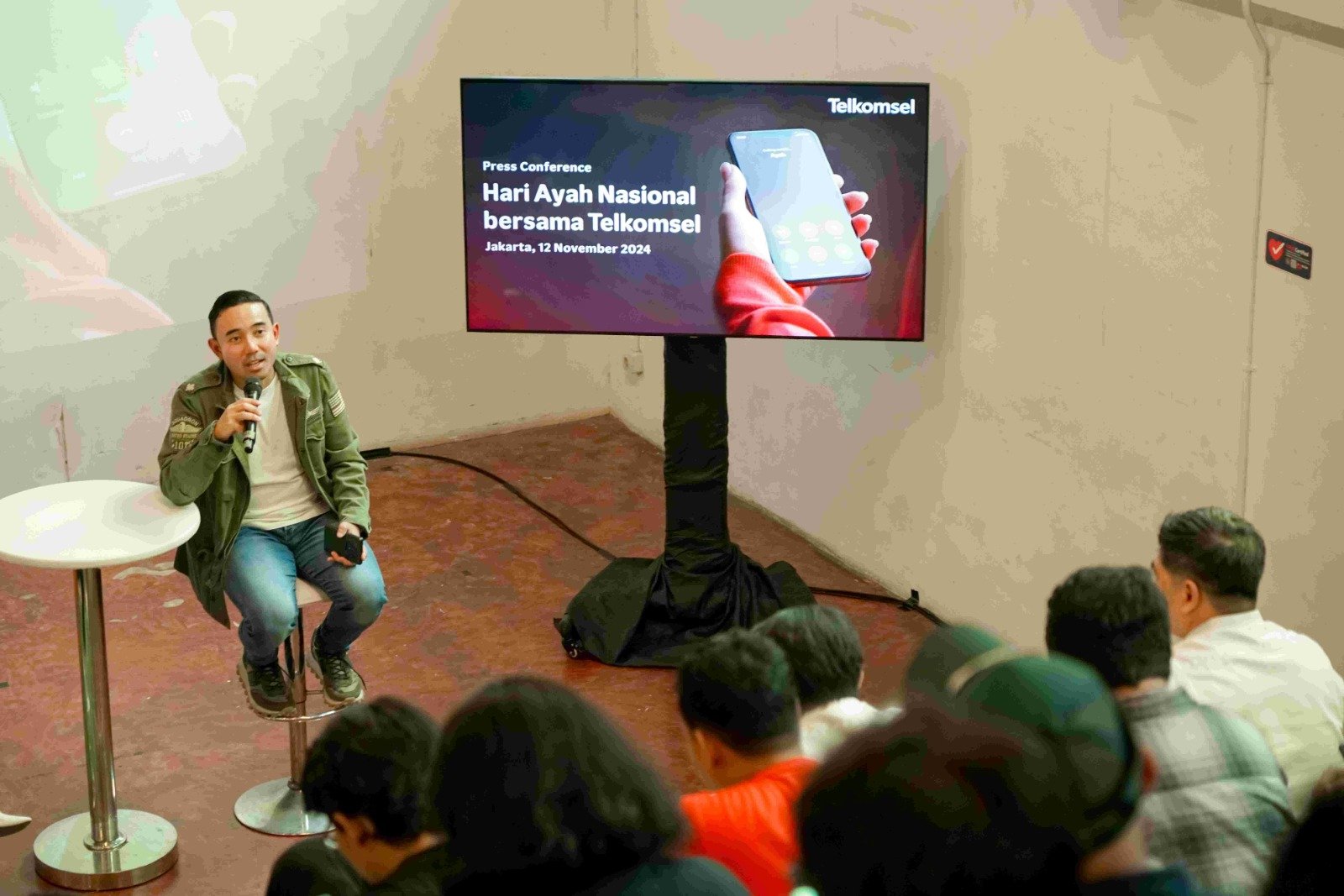 Telkomsel Adakan Kampanye Nyalakan Semangat Indonesia
