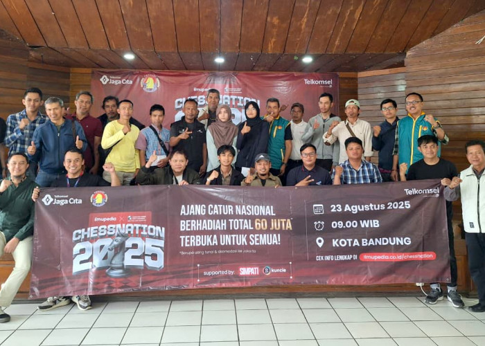 Telkomsel Gelar Chessnation 2025, Dorong Talenta Catur Muda