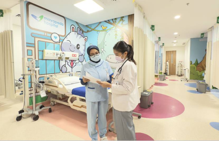 Tenang! Dokter Mayapada Hospital Siaga 24 Jam Tangani Kejang Demam Anak