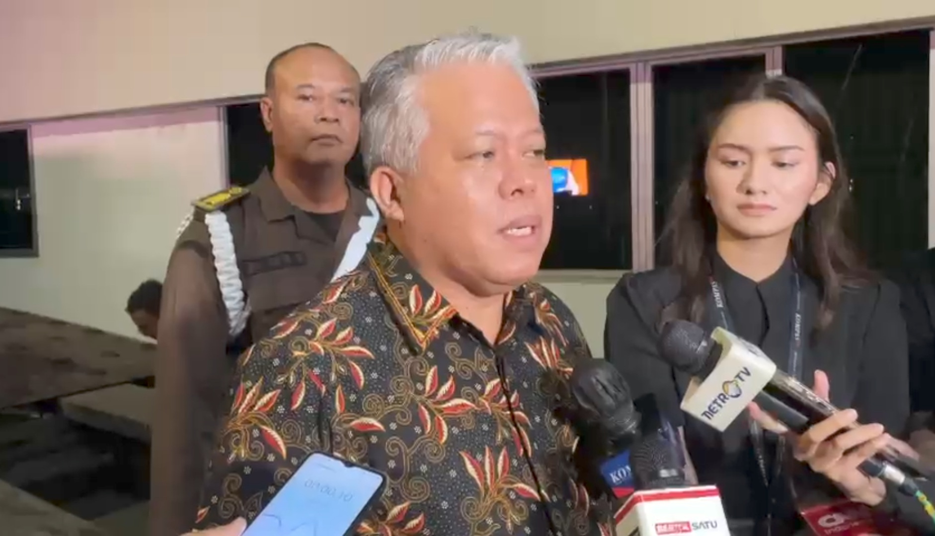 Terungkap di Sidang: Ada Uang Welcome Drink USD 5 Ribu di Kasus Vonis Lepas CPO