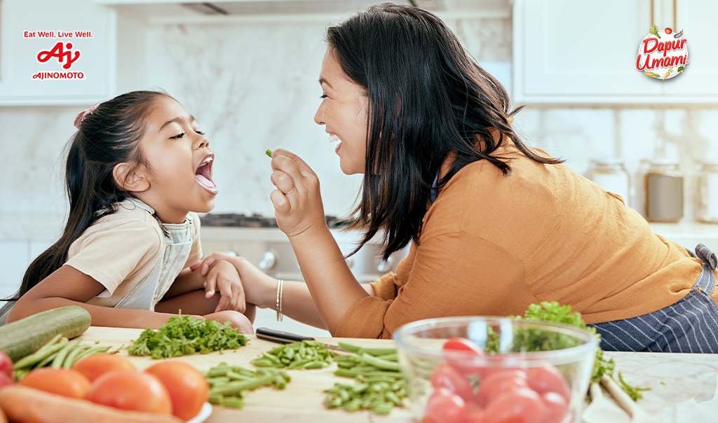 Tips agar Anak Doyan Sayur dan Tidak Jajan Sembarangan : Okezone Women