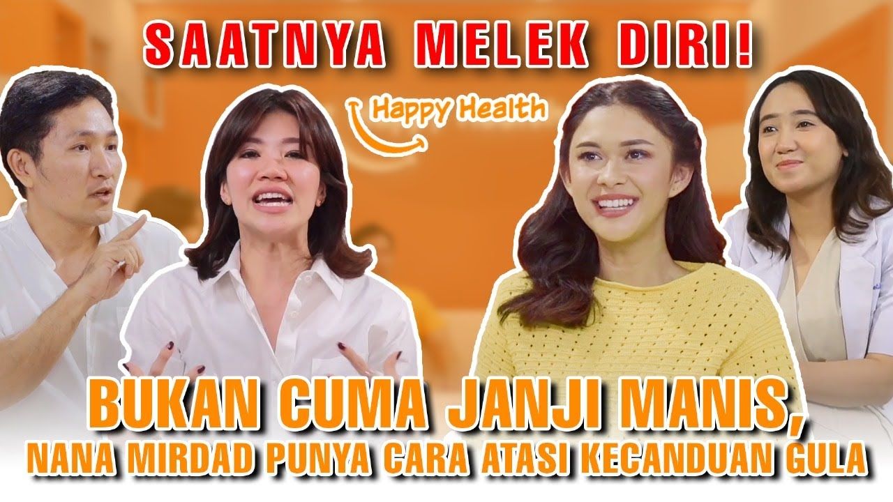 Tips Memilih Camilan Ala Nana Mirdad: Rahasia Hidup Sehat dan Energik ala Selebriti.