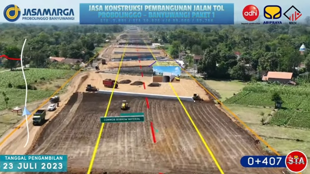 Tol Gading-Besuki Rampung 2025, Probolinggo ke Banyuwangi Bisa Ditempuh 2 Jam