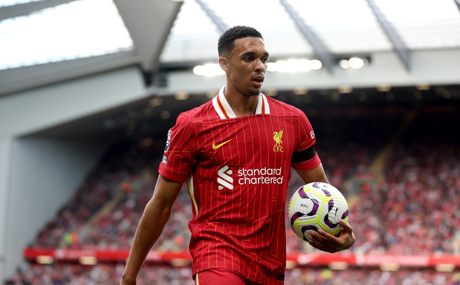 Trent Alexander-Arnold: Full-back Faces England Fight Amid Real Madrid Struggles