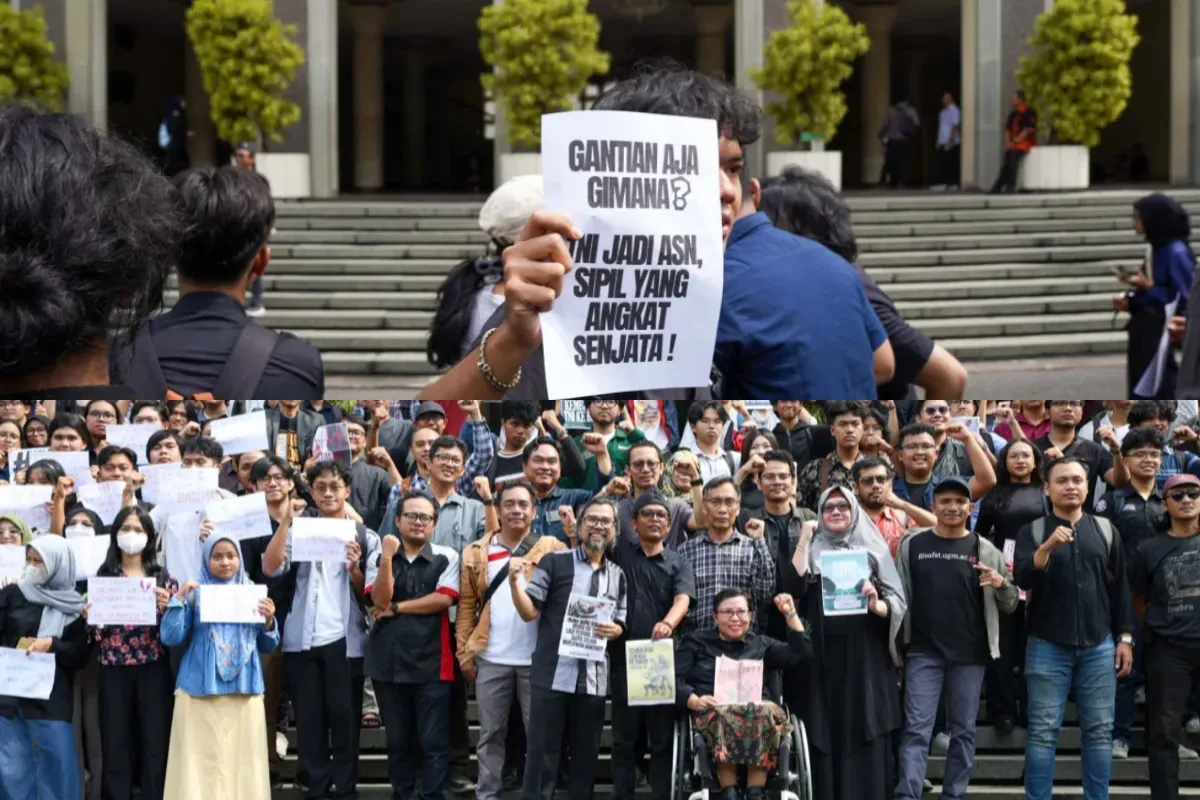 UGM dan UII Tak Larang Mahasiswa Aksi, tapi Hindari Kekerasan