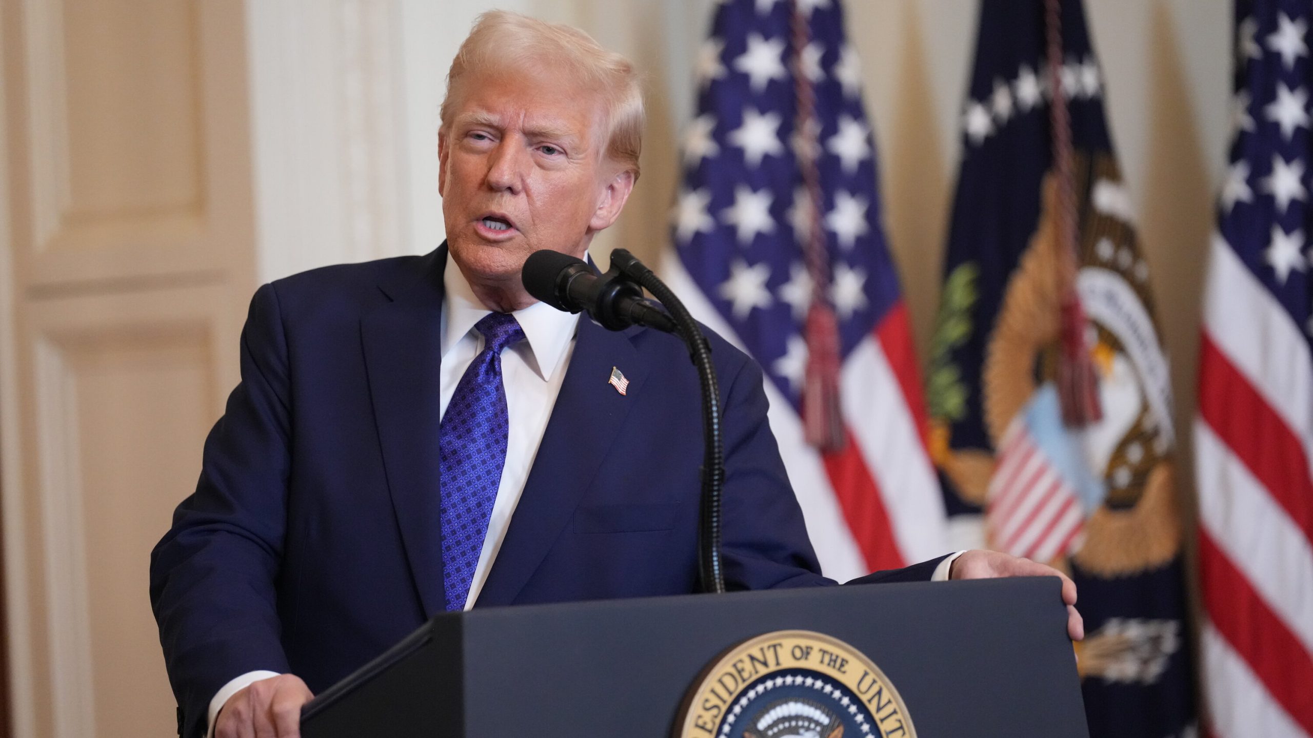 US court rules many of Trump's global tariffs are illegal.