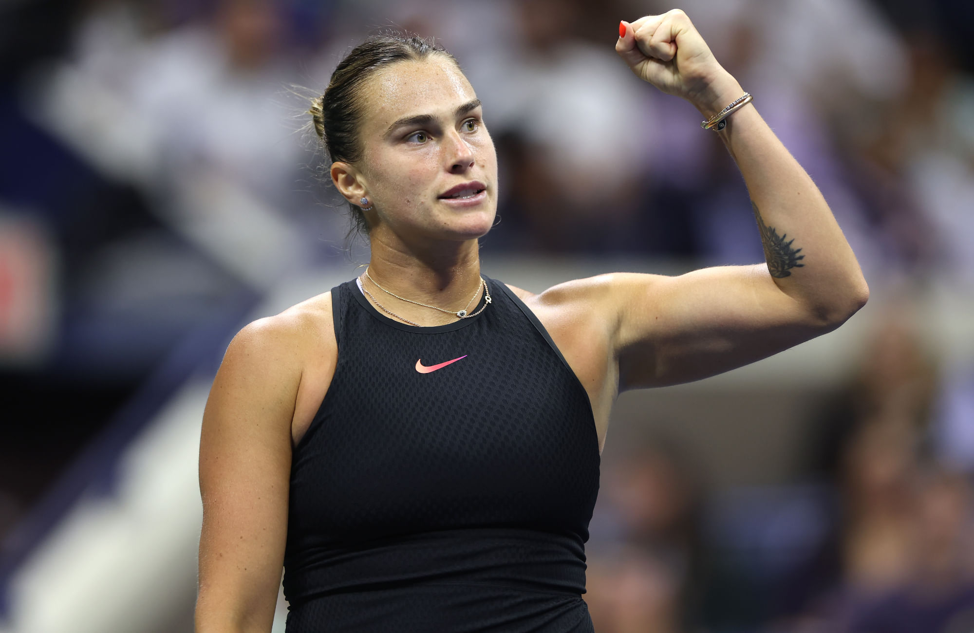 US Open 2025 Results: Aryna Sabalenka Praises Max Mirnyi After Victory Over Rebeka Masarova