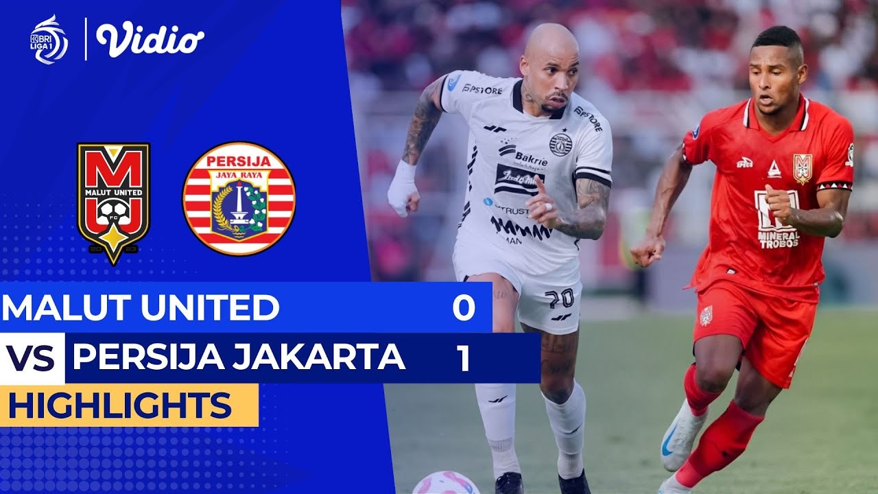VIDEO: Malut United Tantang Persija Jakarta, Siap Beri Kekalahan Perdana! | Enamplus