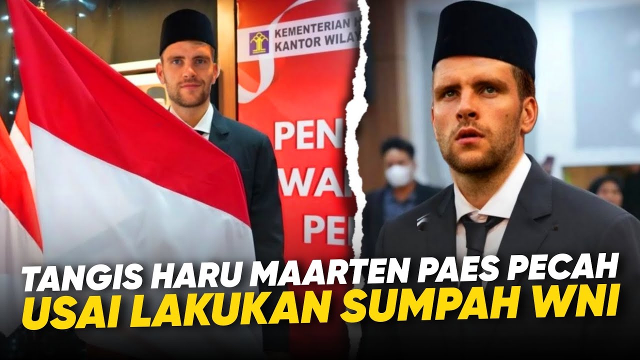 VIDEO: Mauro Zijlstra & Tiga Srikandi Diaspora Ucap Sumpah WNI Demi Timnas Indonesia | Enamplus