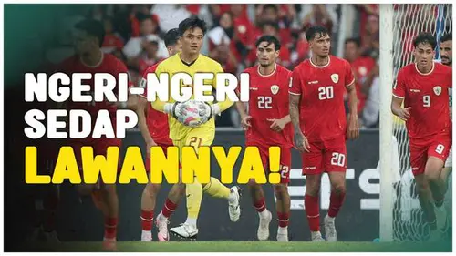 VIDEO: Parade Bintang Grup Neraka! Timnas Indonesia Siapkan Senjata Mematikan di Kualifikasi Piala Dunia 2026 Ronde 4 | Enamplus