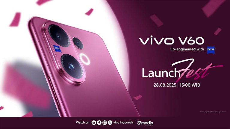 vivo V60 Siap Guncang Segmen Midrange: Hadir dengan Kamera Telephoto Pertama di Seri V