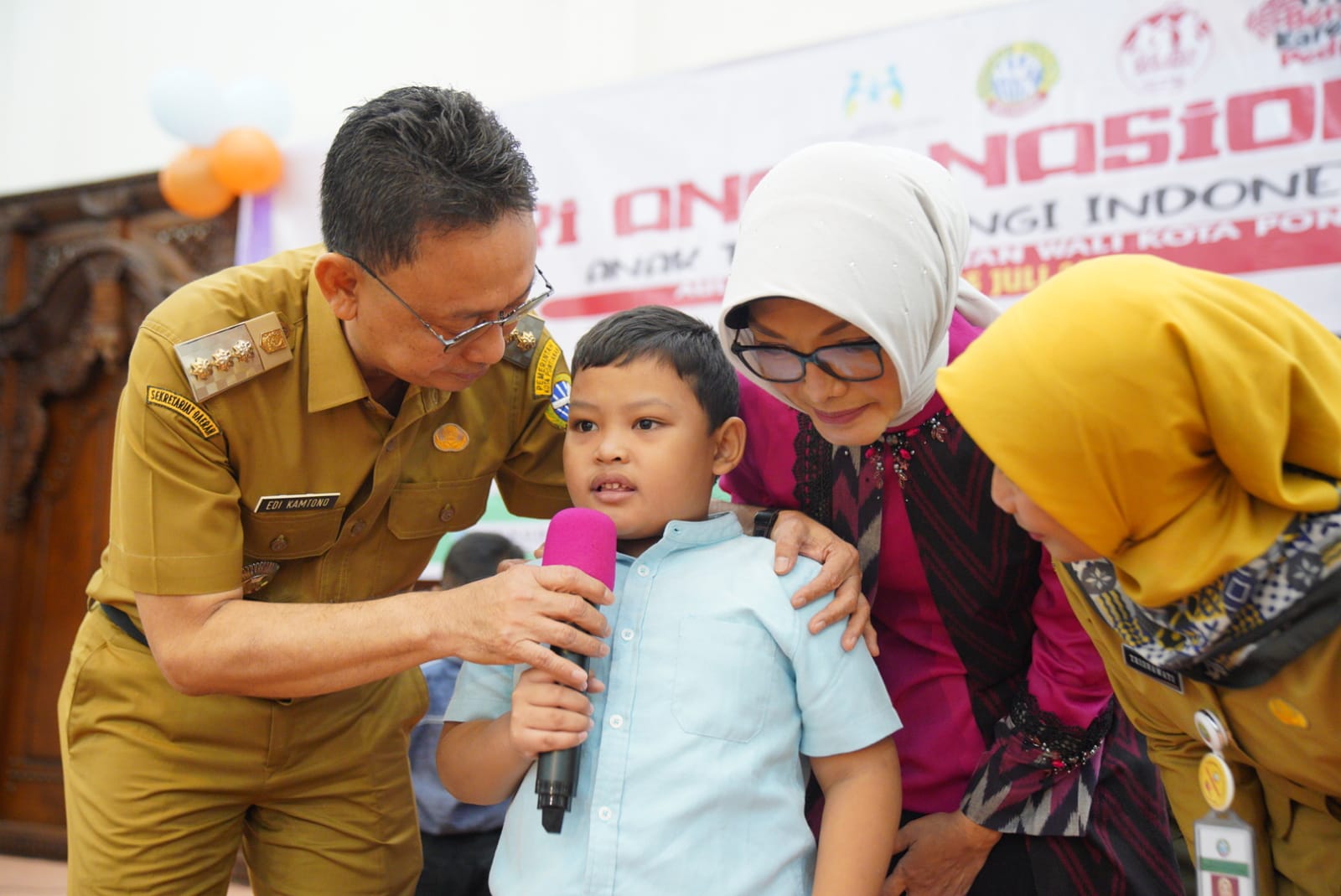 Wali Kota Pontianak Imbau Warga Segera Catatkan Anak yang Baru Lahir di Dukcapil