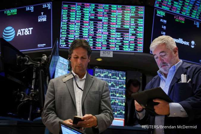 Wall Street Menguat, S&P 500 Cetak Rekor Jelang Laporan Keuangan Nvidia