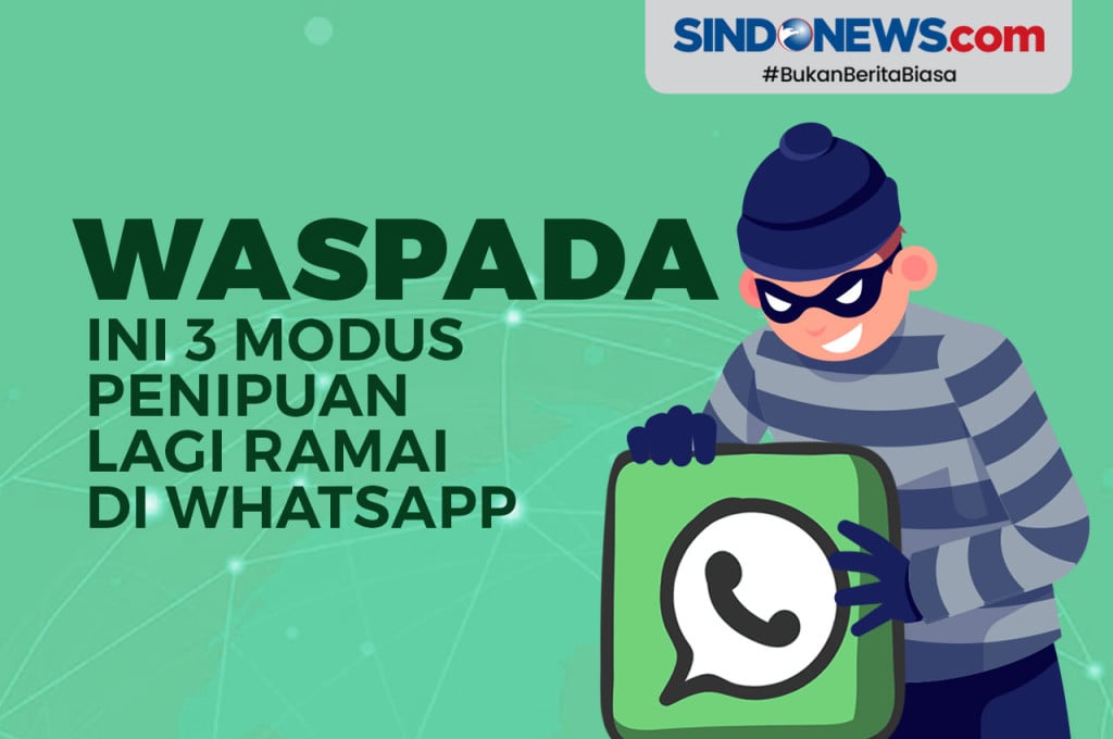 Waspada! Ini 3 Modus Penipuan yang Paling Banyak Dilaporkan di Indonesia