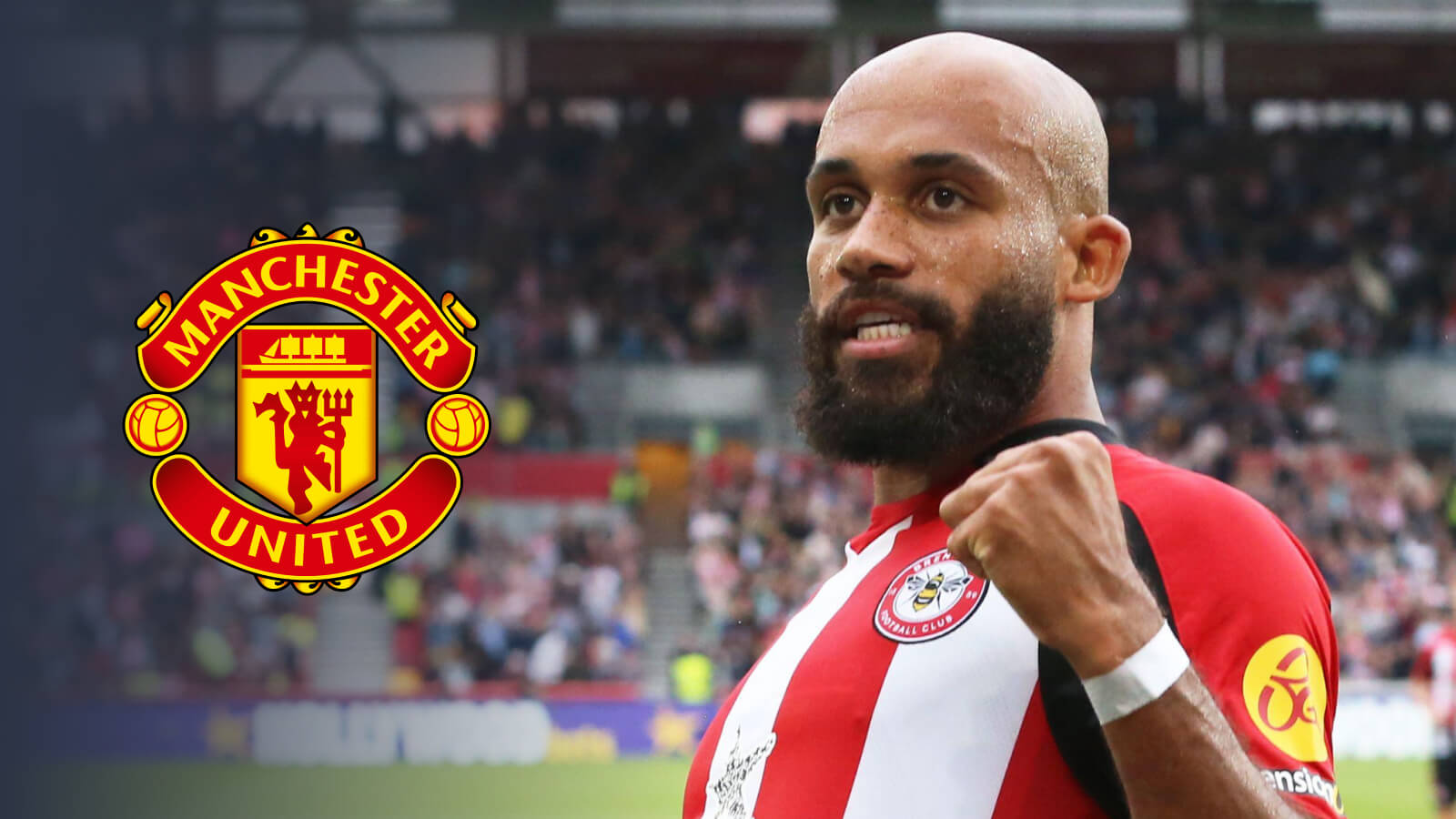 Watch: Bryan Mbeumo scores first Man United goal to bring his side into the game