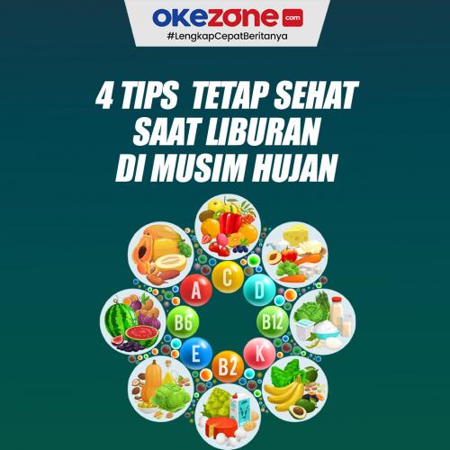 Weekend Aman! Tips Sehat Liburan Saat Musim Hujan
