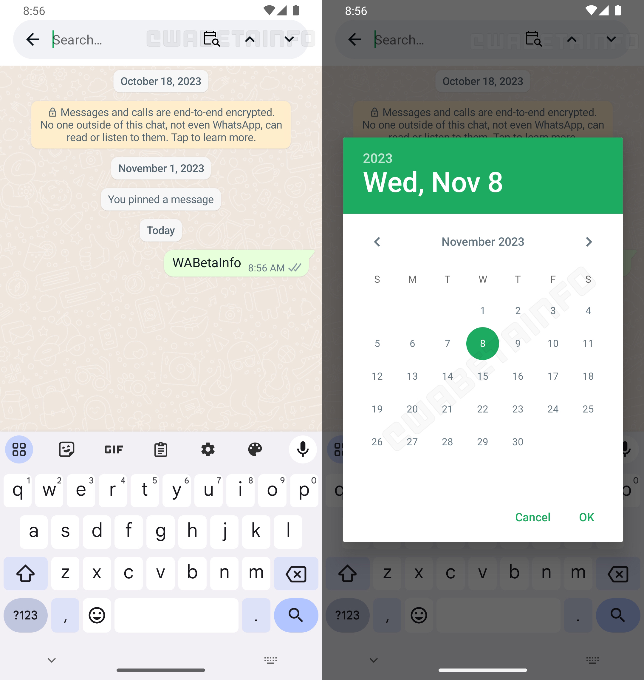 WhatsApp Akan Hadirkan Opsi Disappearing Message Dengan Durasi 1 Jam | WinPoin