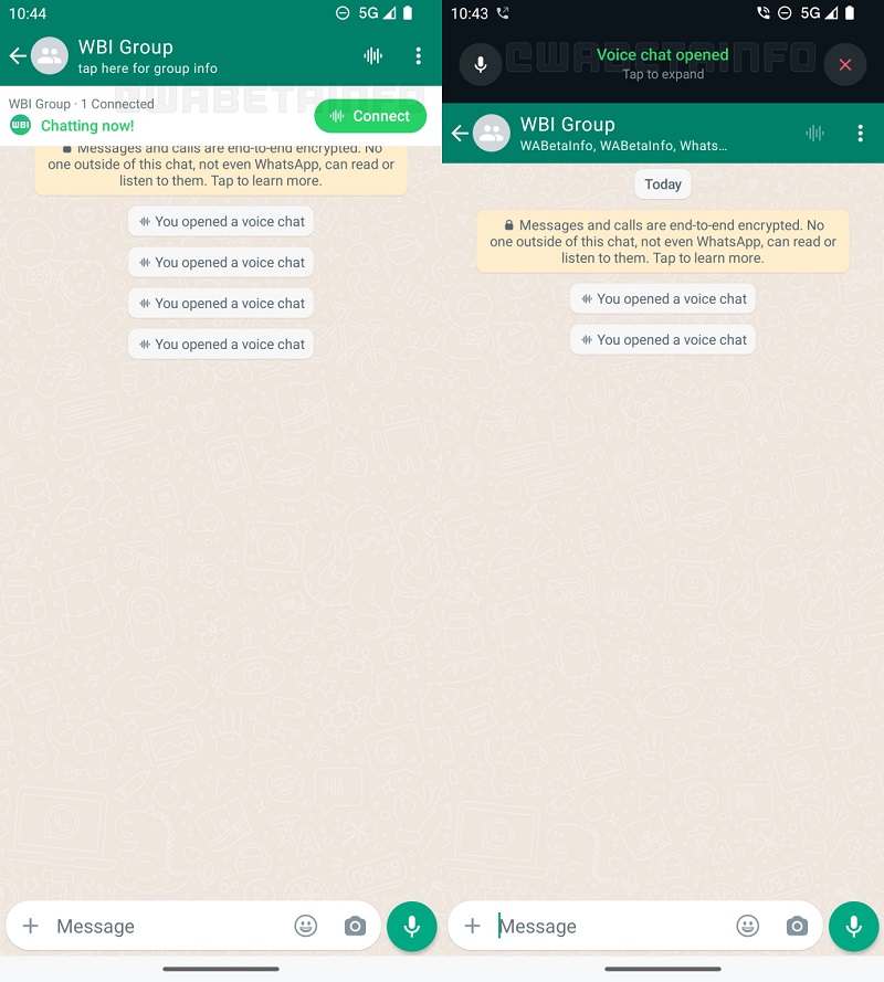 WhatsApp Garap Fitur Pesan Suara untuk Panggilan Tak Terjawab