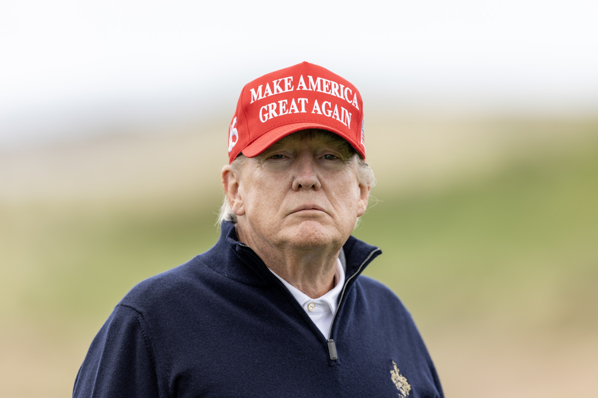 Where is Donald Trump? On the golf course | CNN Politics