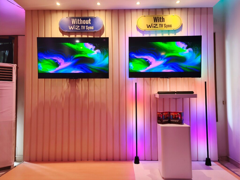 Wiz TV Sync Lights Bikin Nonton Film & Gaming di Rumah Lebih Seru