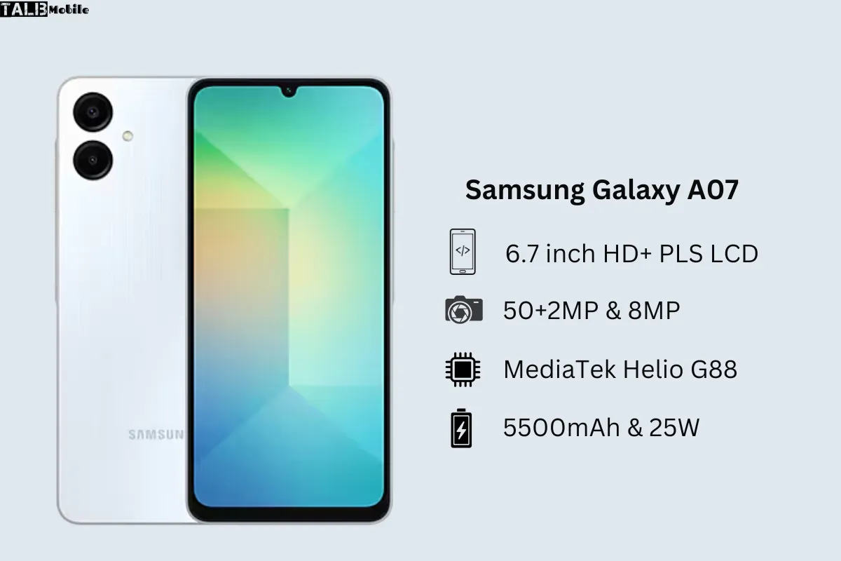 Wujud Galaxy A07, HP Samsung Rp 1 Jutaan Dapat Update Android 6 Kali