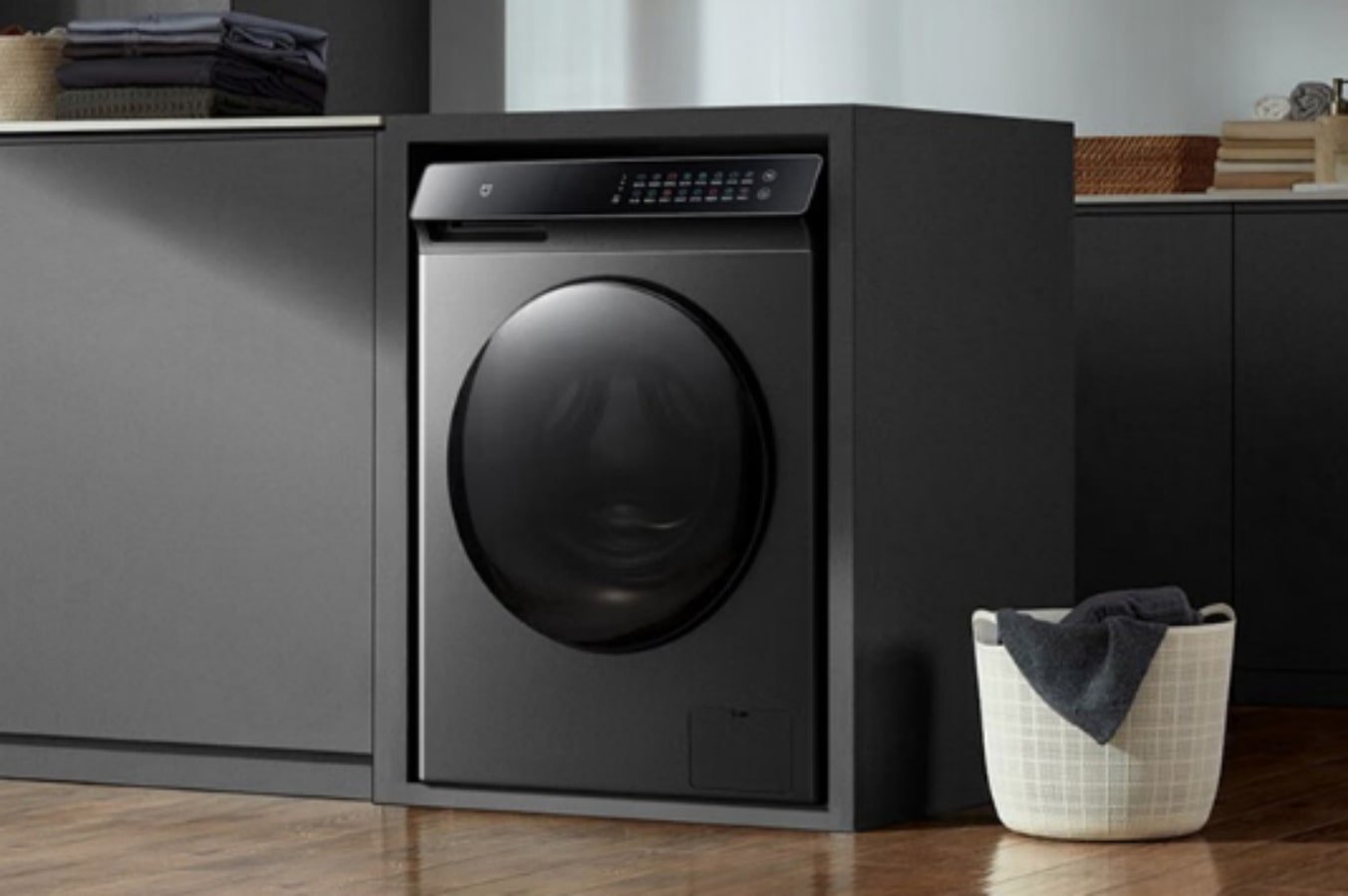 Xiaomi Resmi Luncurkan Mesin Cuci 2-in-1 Mijia Front Load Washer Dryer 10,5kg di Indonesia.