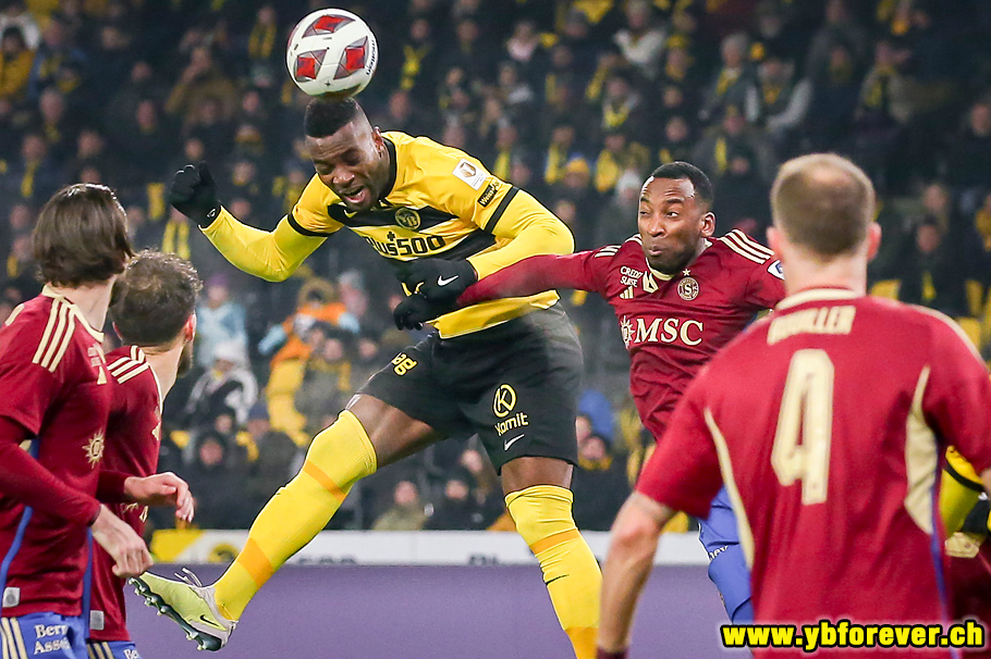 YB and Servette play away first, Lausanne in front of a home crowd