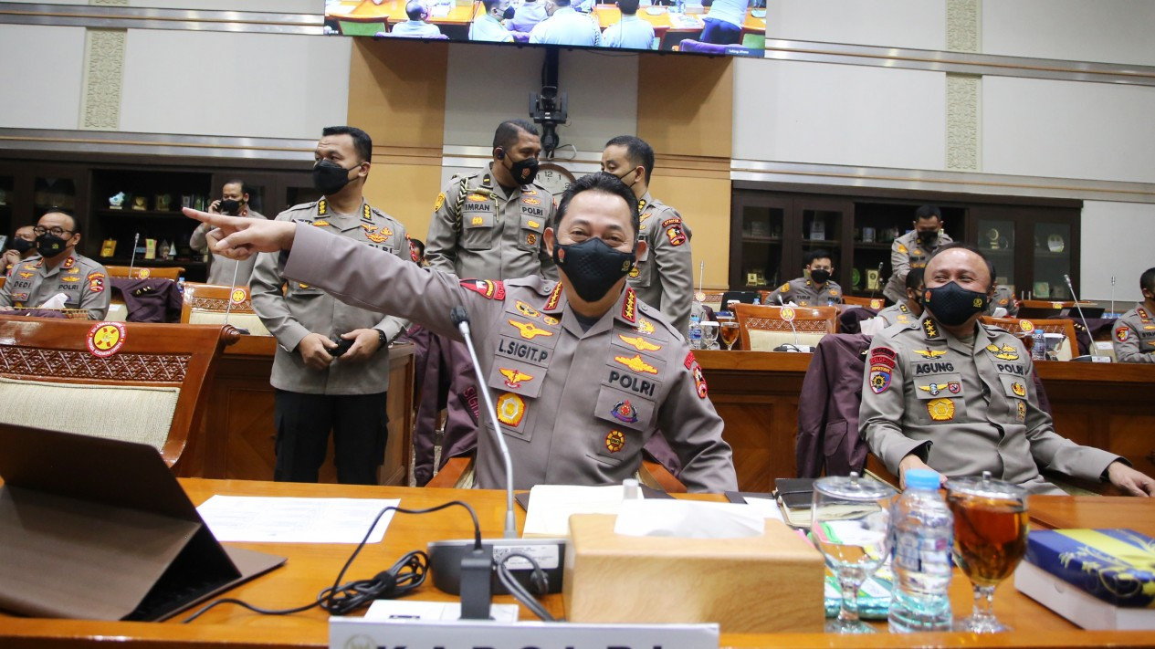 YLBHI Mendesak Kapolri Listyo Sigit Mundur Akibat Represi yang Meningkat dan Kegagalan Reformasi Polri