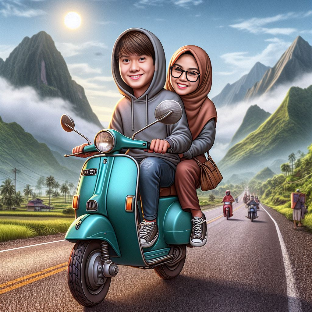 10 Prompt Gemini AI Bahasa Indonesia untuk Foto Indah Bareng Pasangan