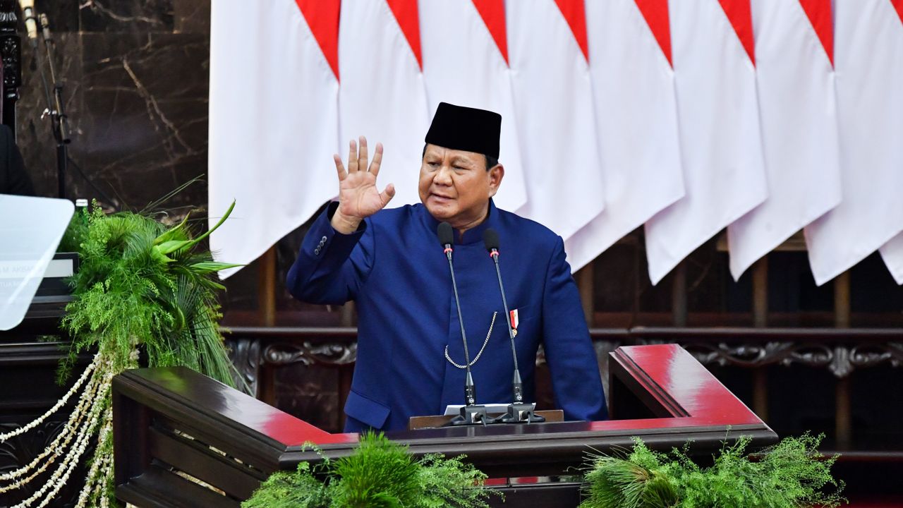 2 Jam Rapat Bareng Prabowo, Fraksi Gerindra Tak Singgung RUU Perampasan Aset