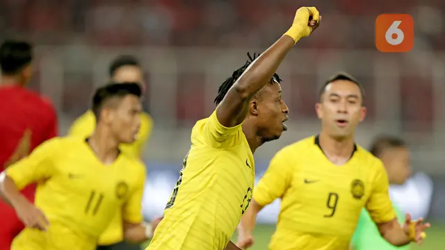 2 Pemain Naturalisasi Cetak Gol, Malaysia Kalahkan Singapura