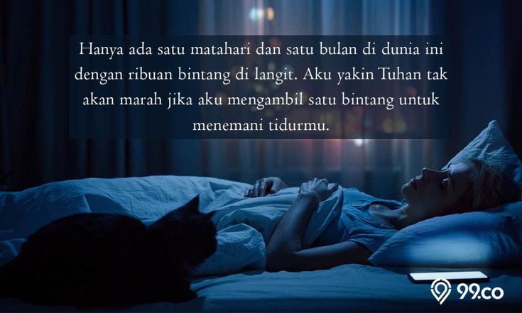 20 Ucapan Selamat Tidur untuk Pacar di WhatsApp: Bikin Hati Makin Dekat